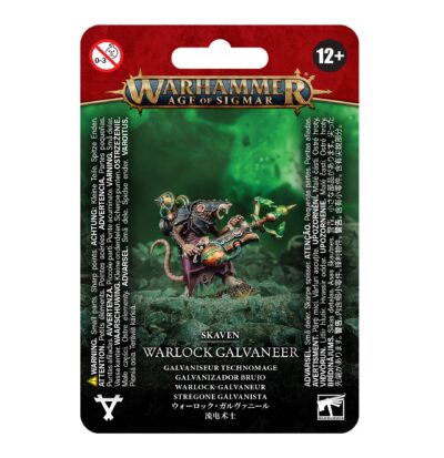 Skaven Warplock Galvaneer